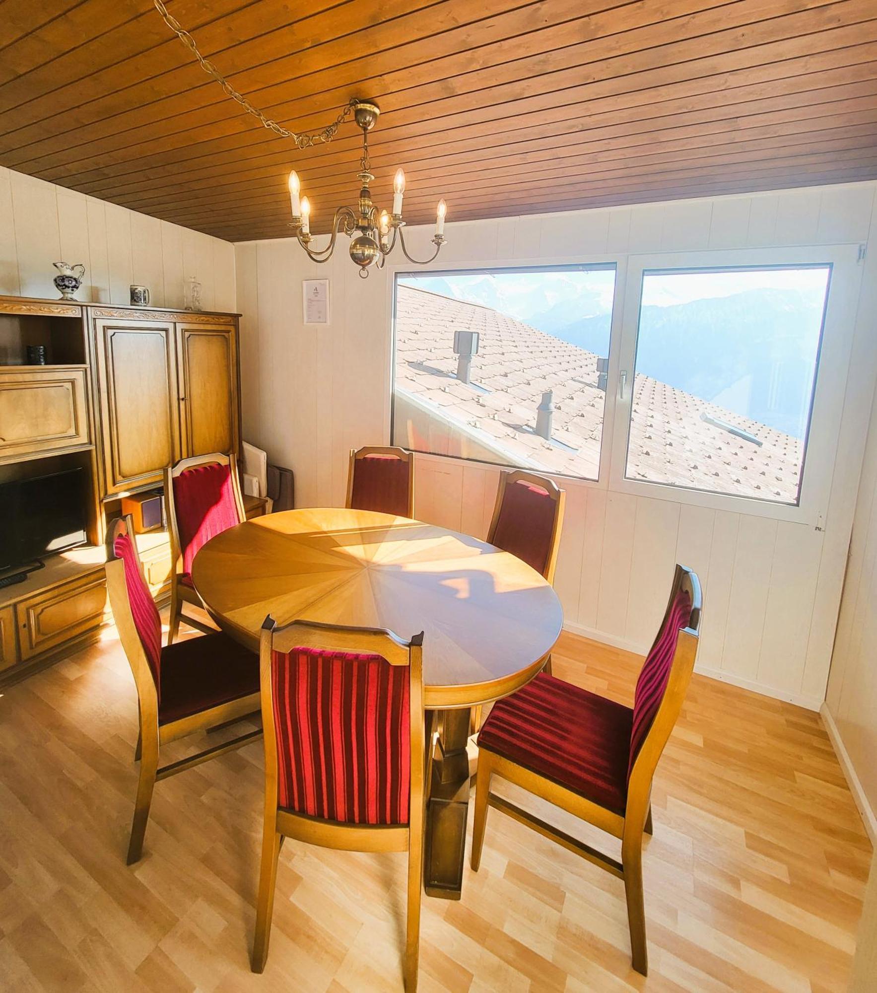 Chalet Lilo 4 Zimmer Big View Beatenberg Exterior photo